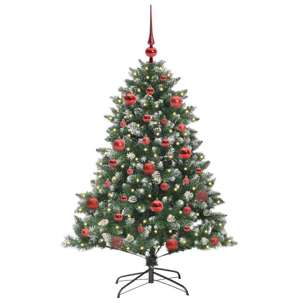 Albero di Natale artificiale Verde 150 cm