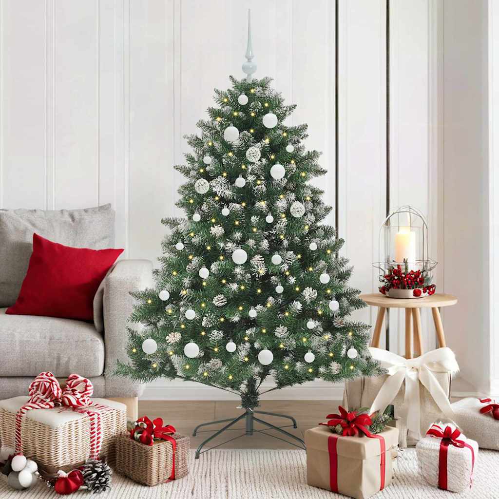 Albero di Natale artificiale Verde 150 cm