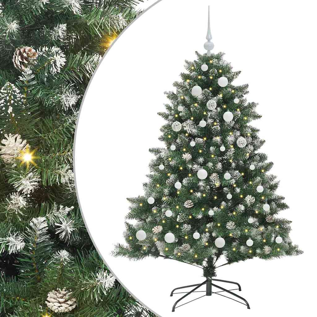 Albero di Natale artificiale Verde 150 cm