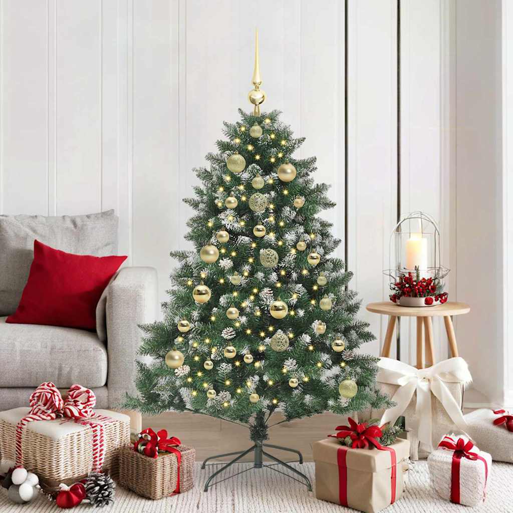 Albero di Natale artificiale Verde 150 cm