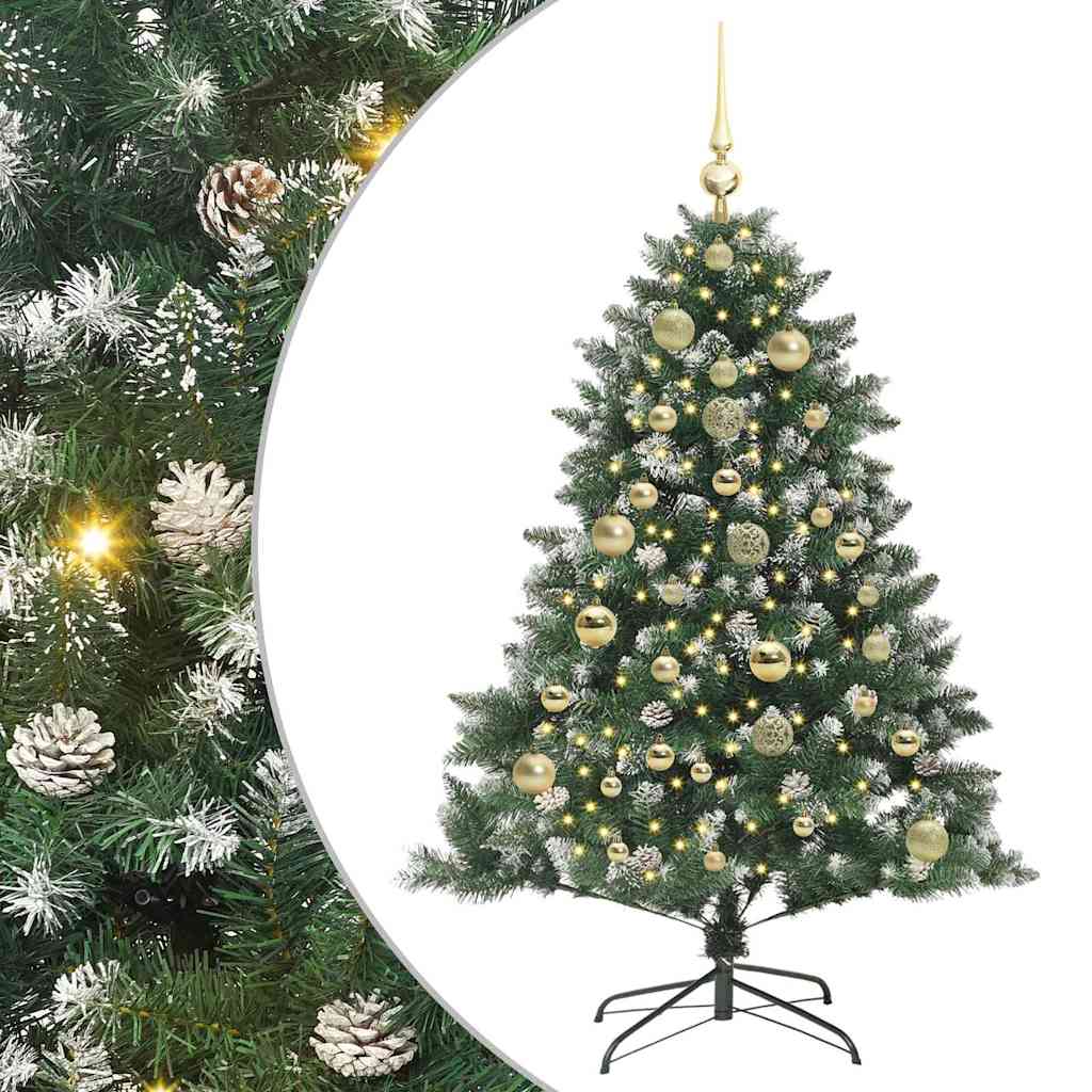Albero di Natale artificiale Verde 150 cm
