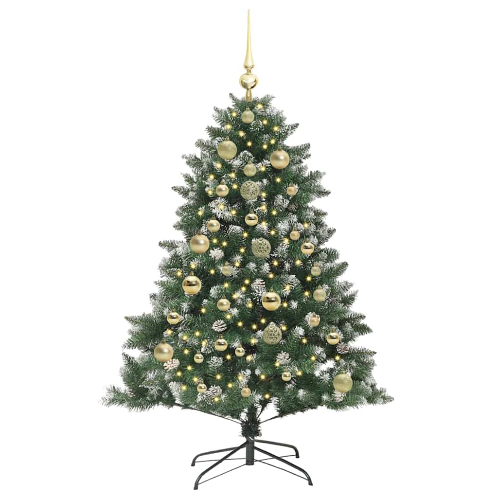 Albero di Natale artificiale Verde 150 cm
