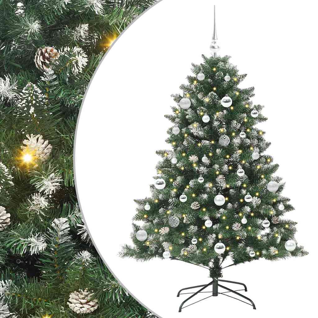 Albero di Natale artificiale Verde 150 cm