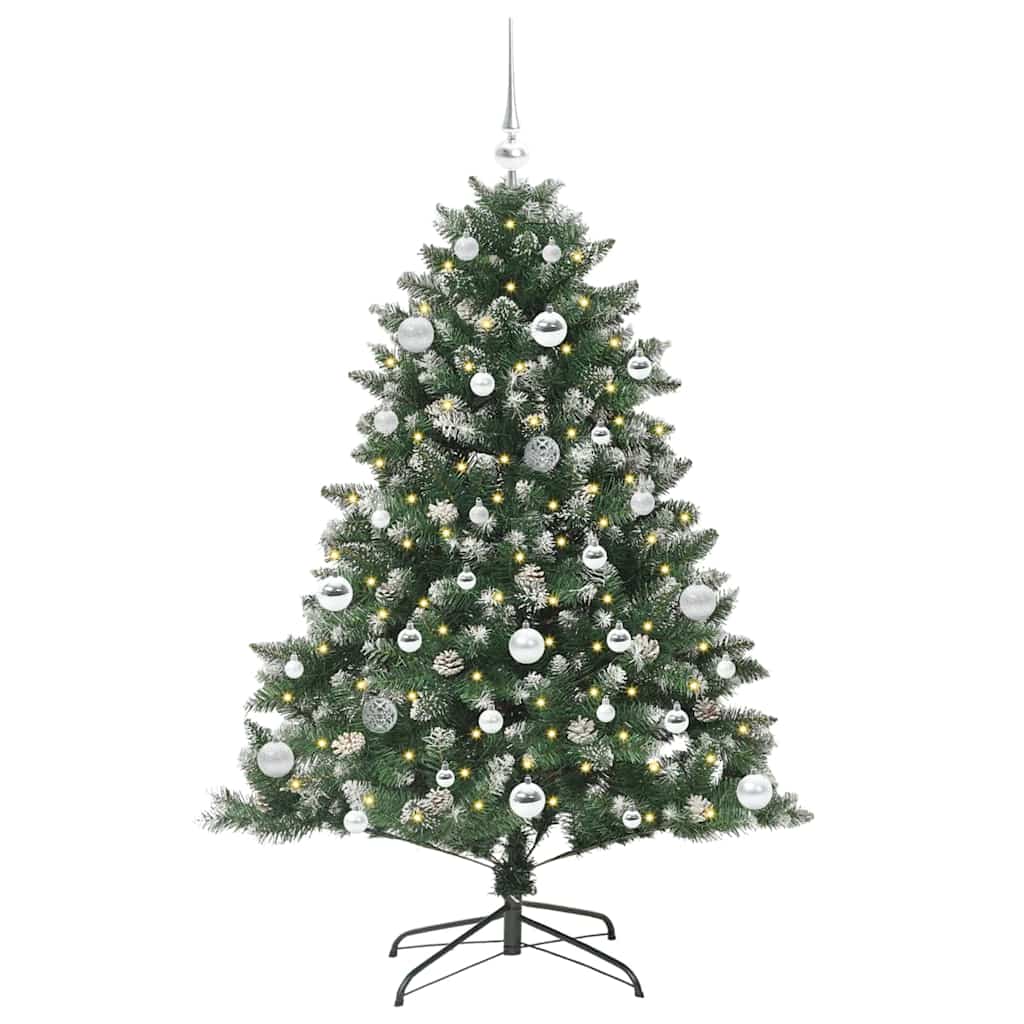 Albero di Natale artificiale Verde 150 cm