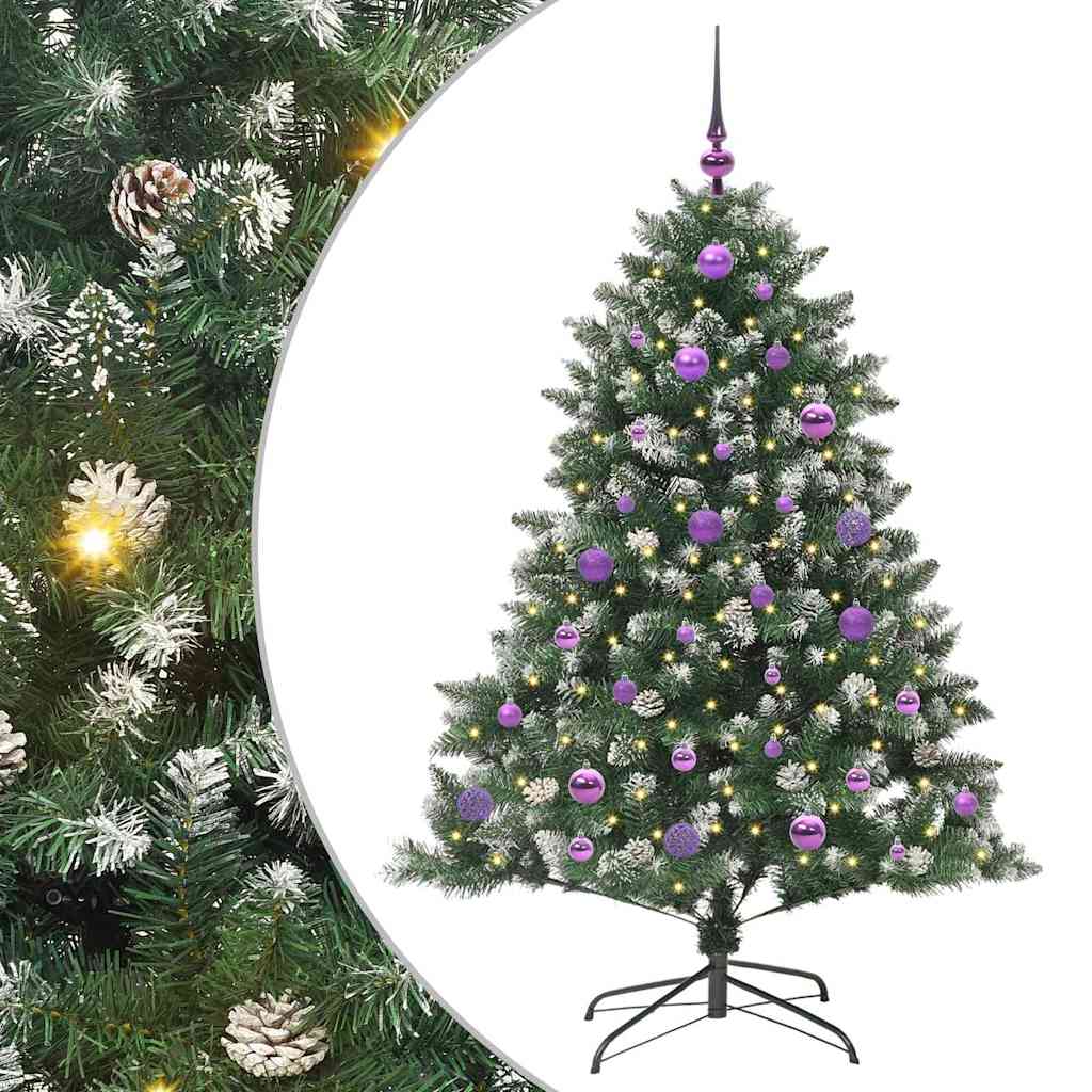 Albero di Natale artificiale Verde 150 cm
