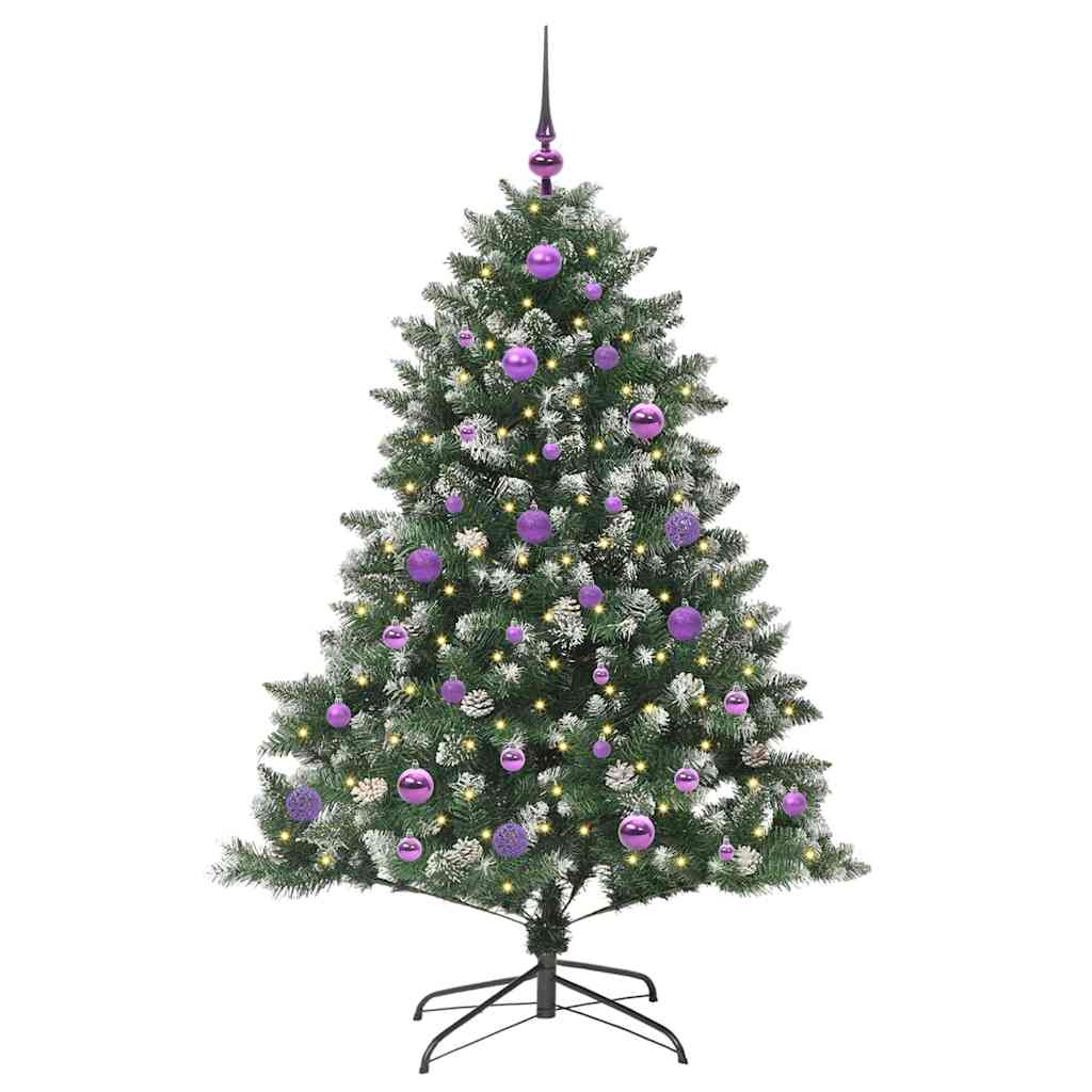 Albero di Natale artificiale Verde 150 cm