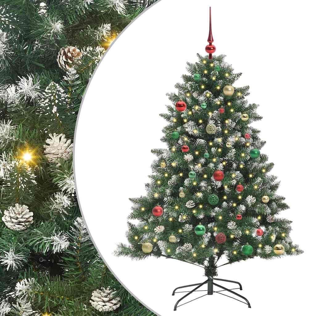 Albero di Natale artificiale Verde 150 cm