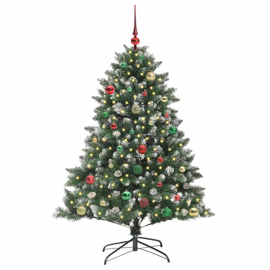Albero di Natale artificiale Verde 150 cm