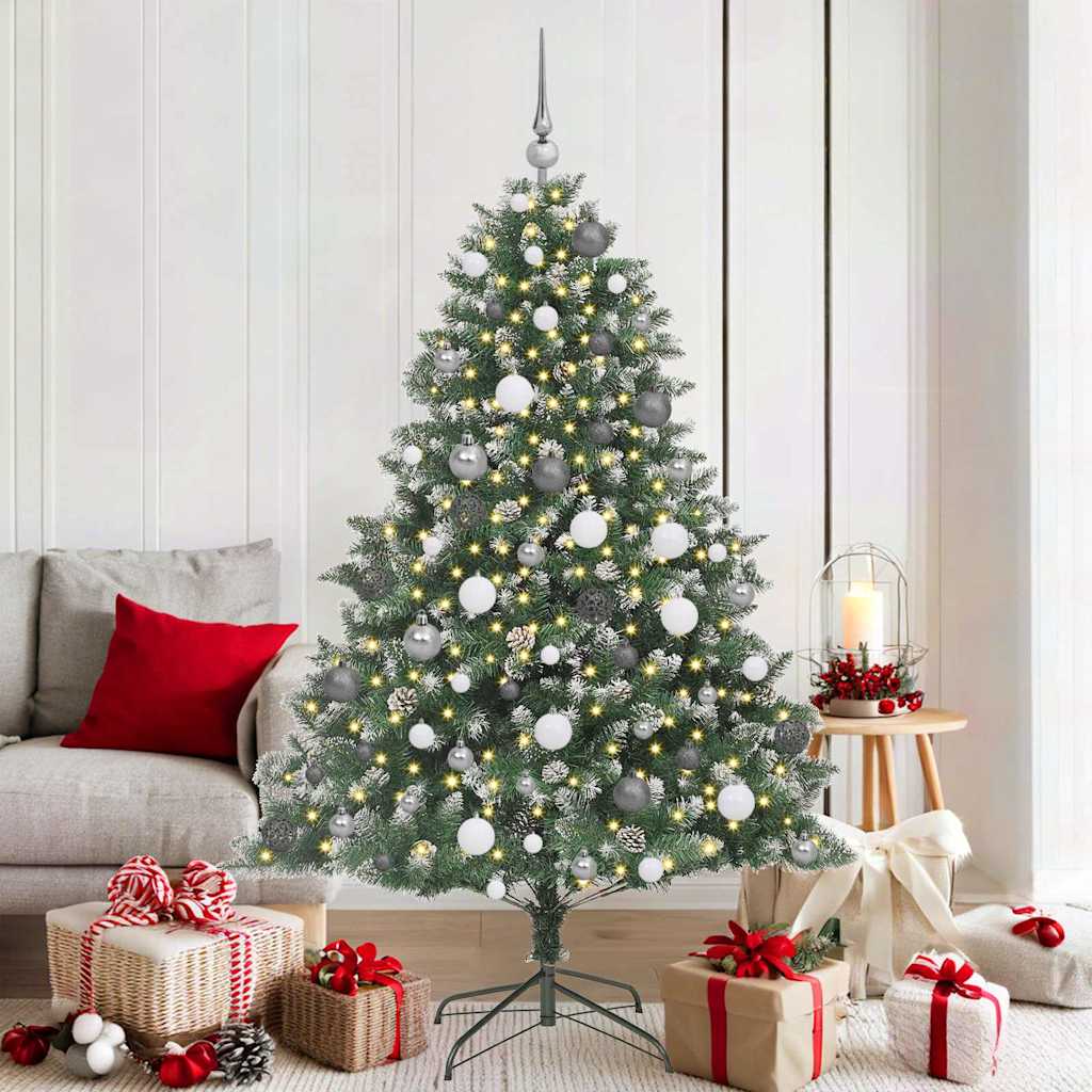 Albero di Natale artificiale Verde 180 cm