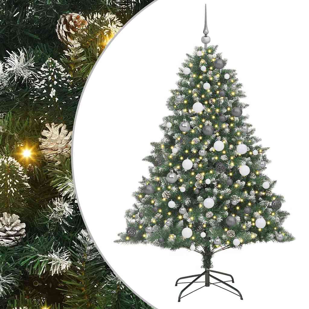 Albero di Natale artificiale Verde 180 cm