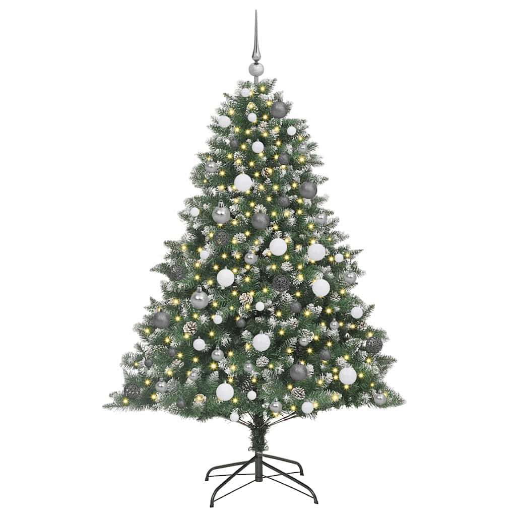 Albero di Natale artificiale Verde 180 cm