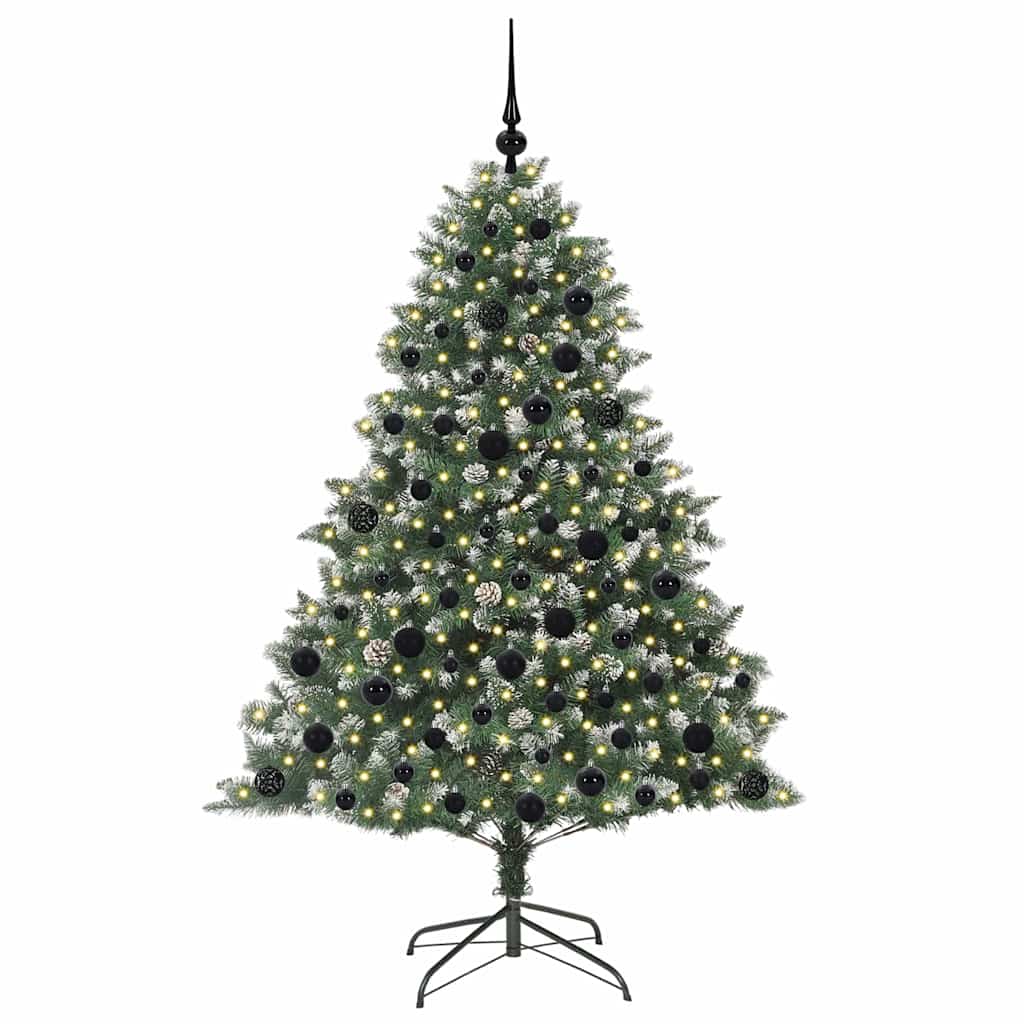 Albero di Natale artificiale Verde 180 cm