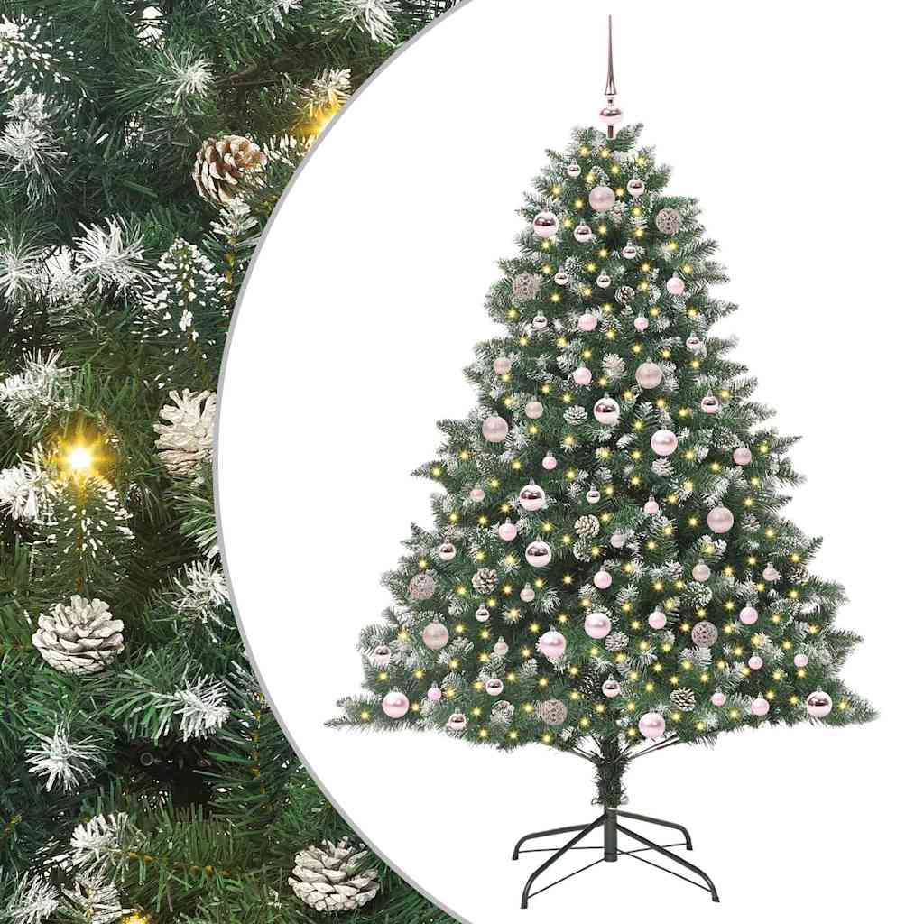 Albero di Natale artificiale Verde 180 cm