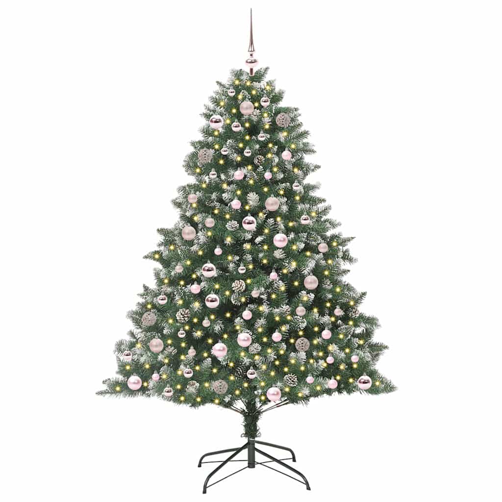 Albero di Natale artificiale Verde 180 cm