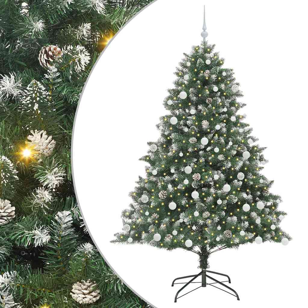 Albero di Natale artificiale Verde 180 cm