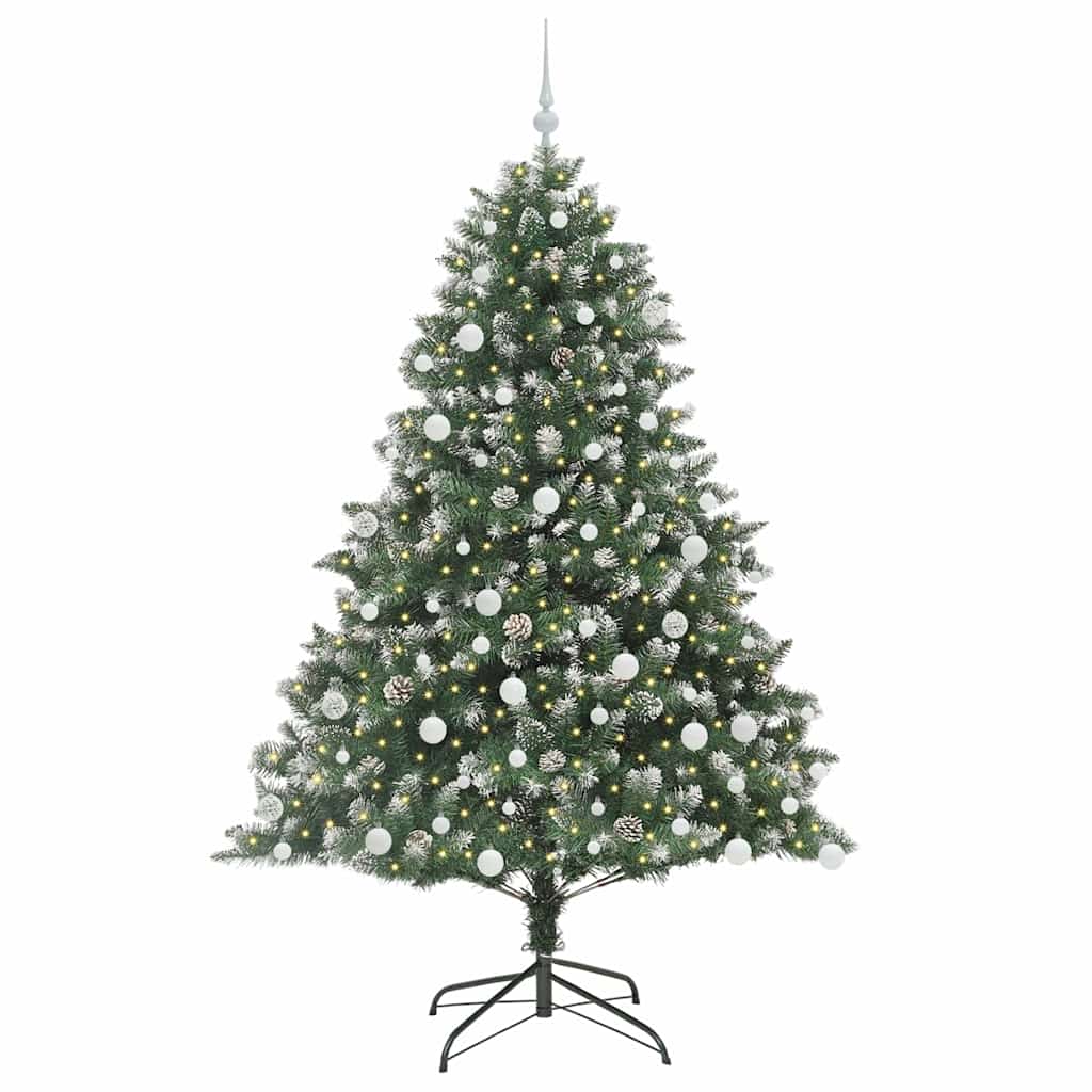 Albero di Natale artificiale Verde 180 cm