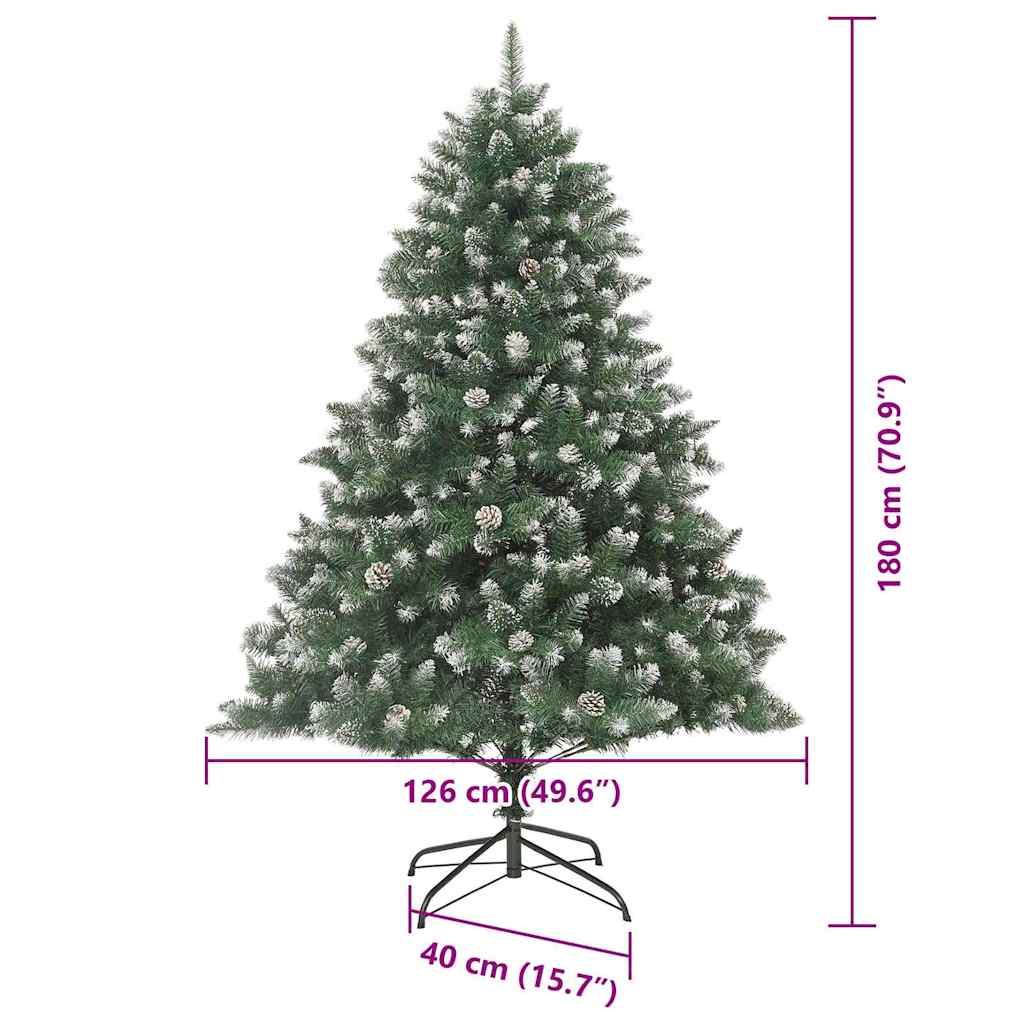 Albero di Natale artificiale Verde 180 cm