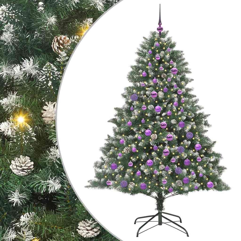 Albero di Natale artificiale Verde 180 cm
