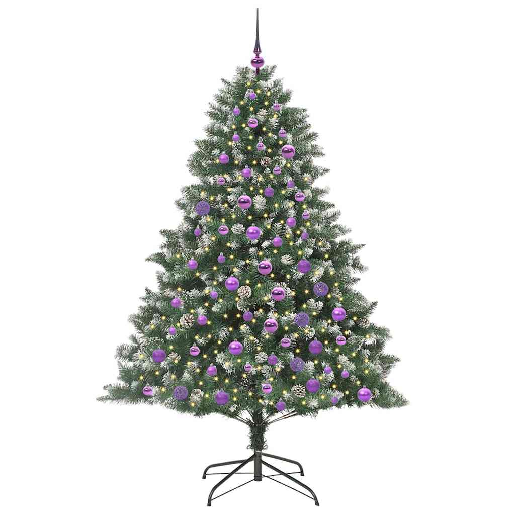Albero di Natale artificiale Verde 180 cm