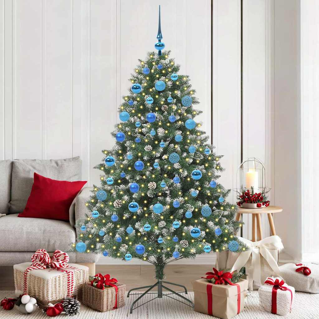 Albero di Natale artificiale Verde 180 cm