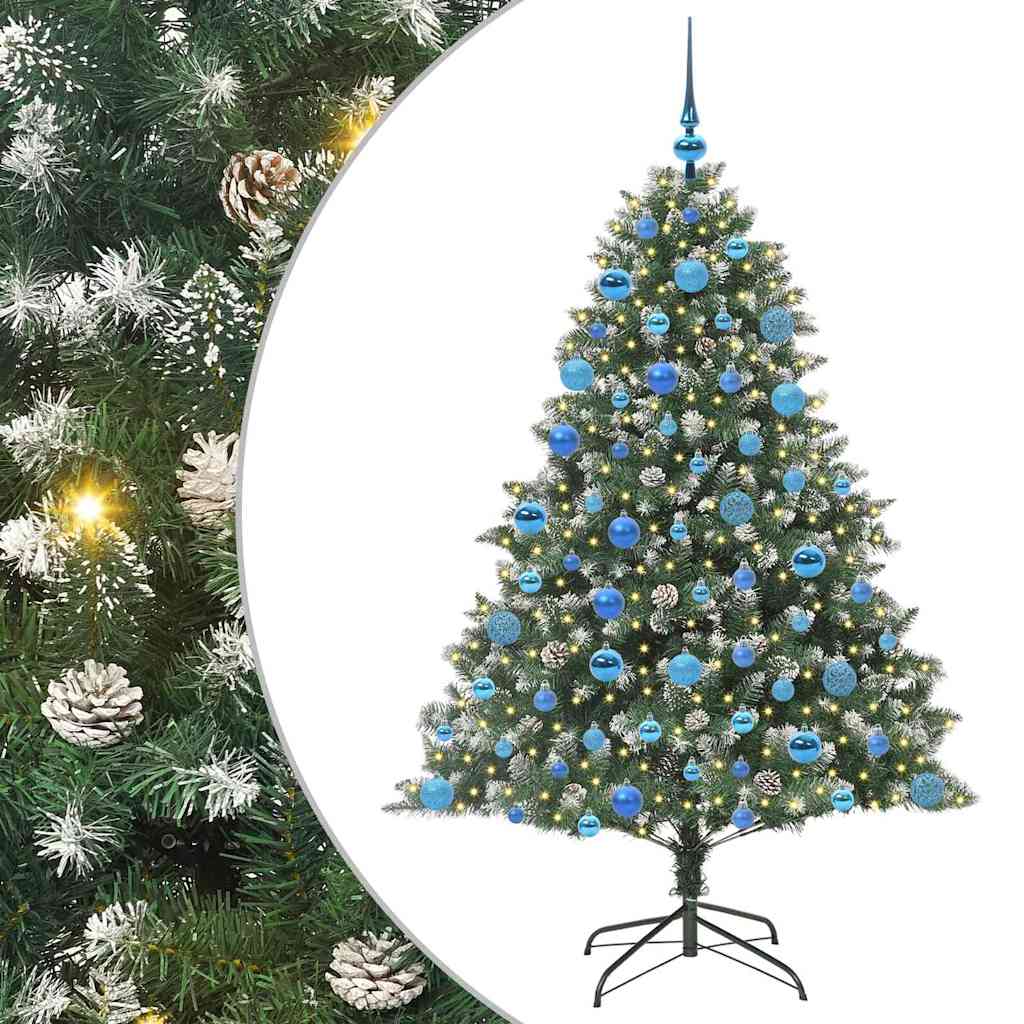 Albero di Natale artificiale Verde 180 cm