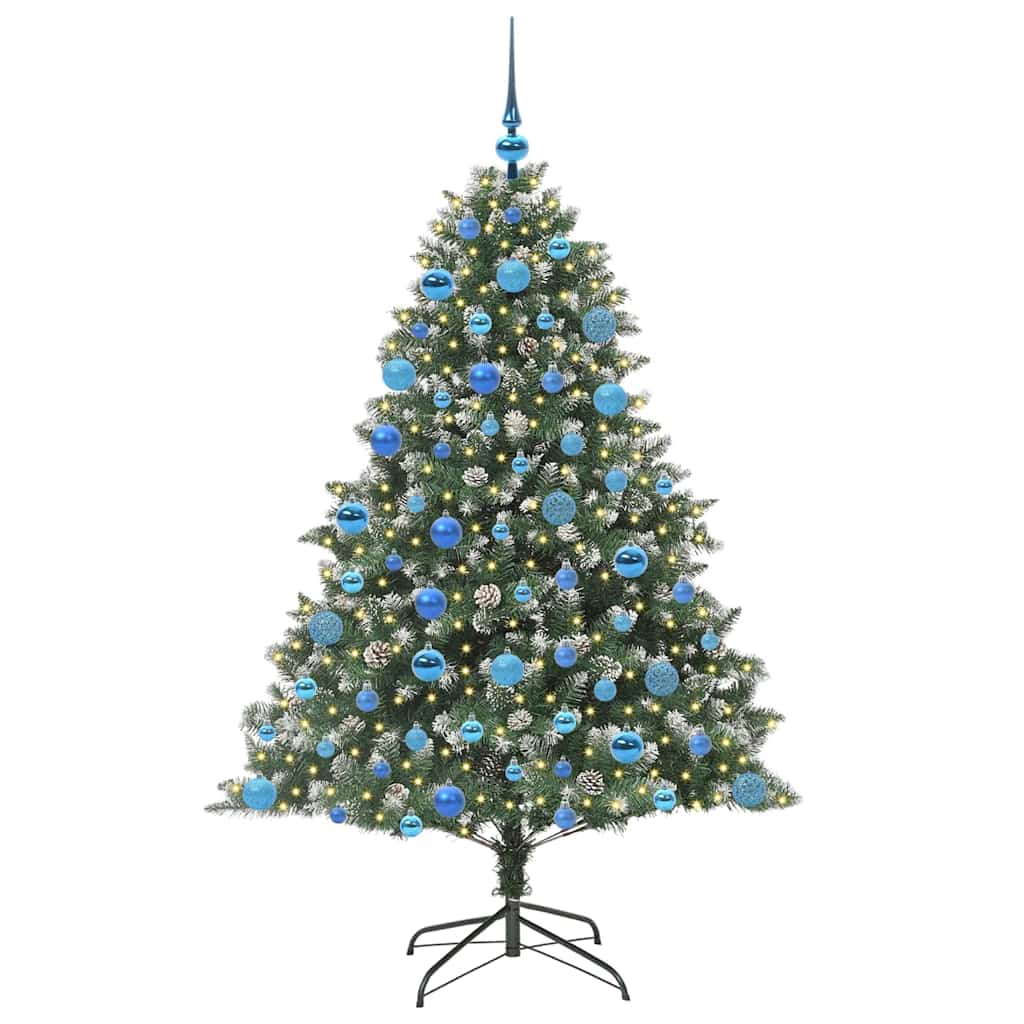 Albero di Natale artificiale Verde 180 cm