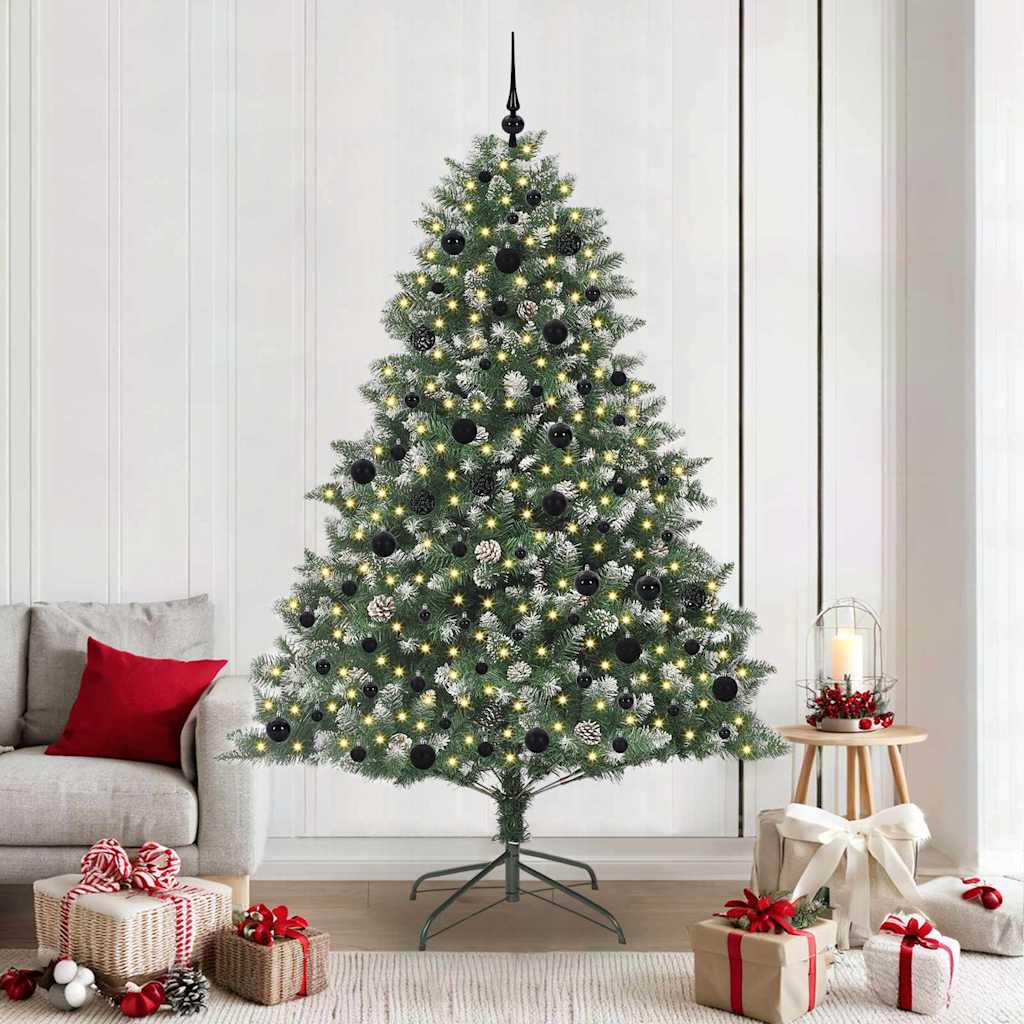 Albero di Natale artificiale Verde 210 cm
