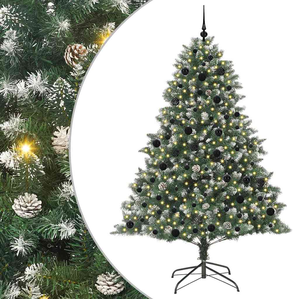 Albero di Natale artificiale Verde 210 cm