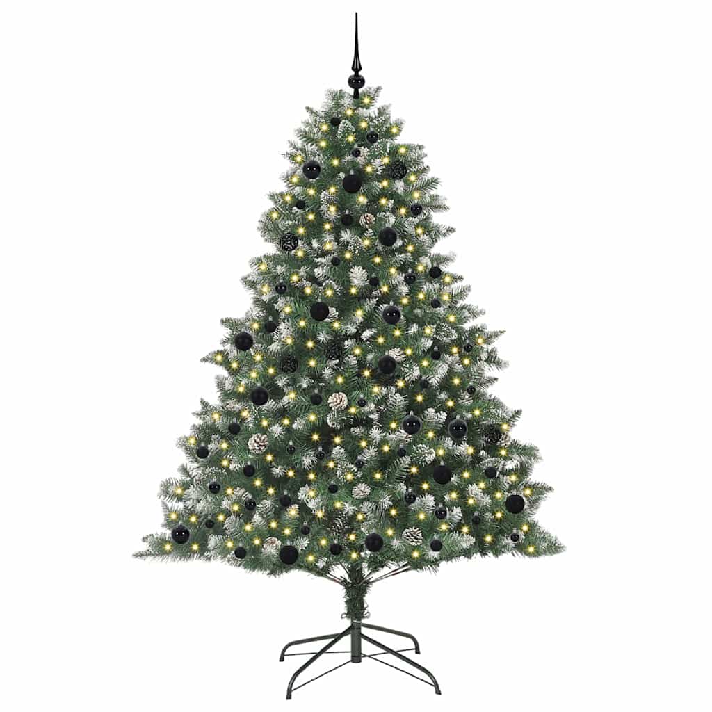 Albero di Natale artificiale Verde 210 cm