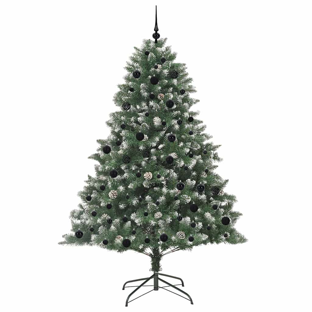 Albero di Natale artificiale Verde 210 cm