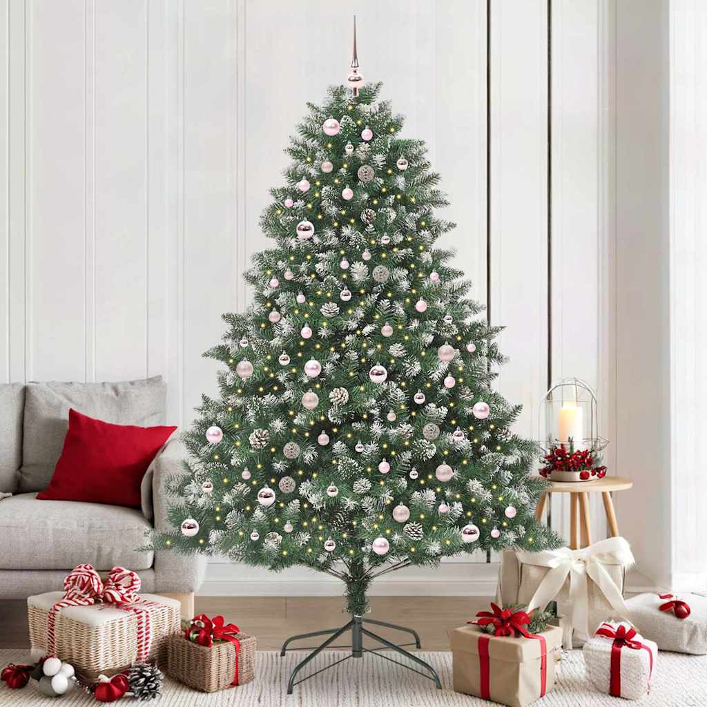 Albero di Natale artificiale Verde 210 cm