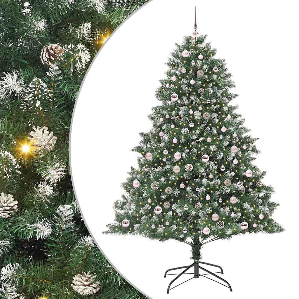 Albero di Natale artificiale Verde 210 cm