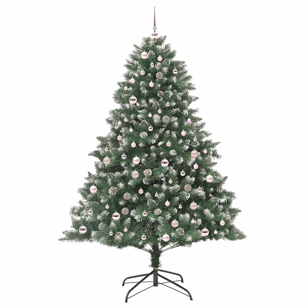 Albero di Natale artificiale Verde 210 cm