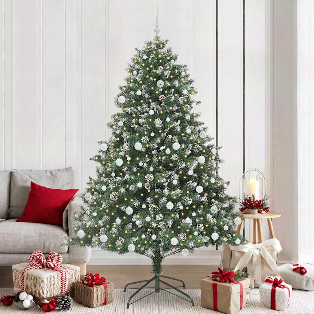 Albero di Natale artificiale Verde 210 cm