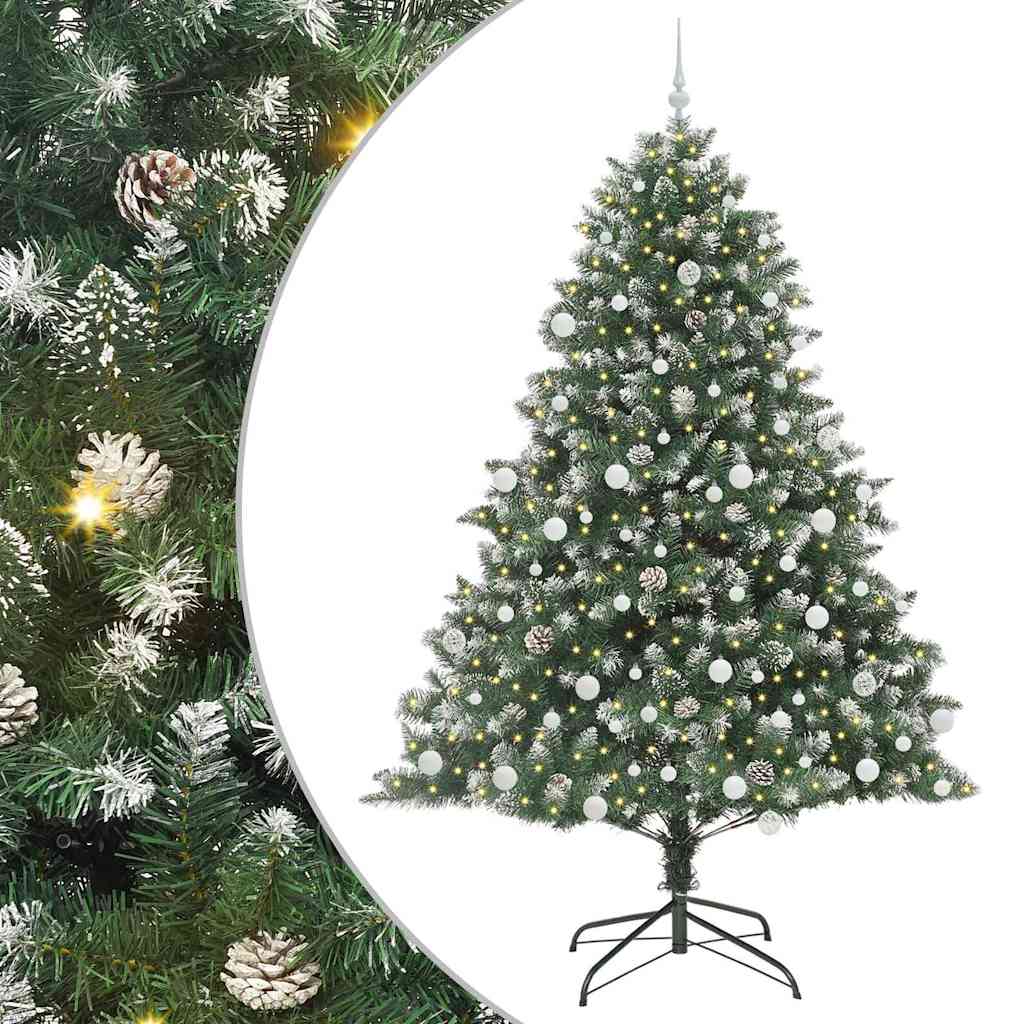 Albero di Natale artificiale Verde 210 cm
