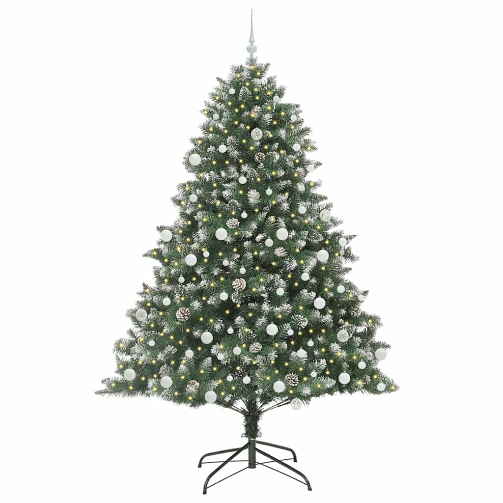 Albero di Natale artificiale Verde 210 cm
