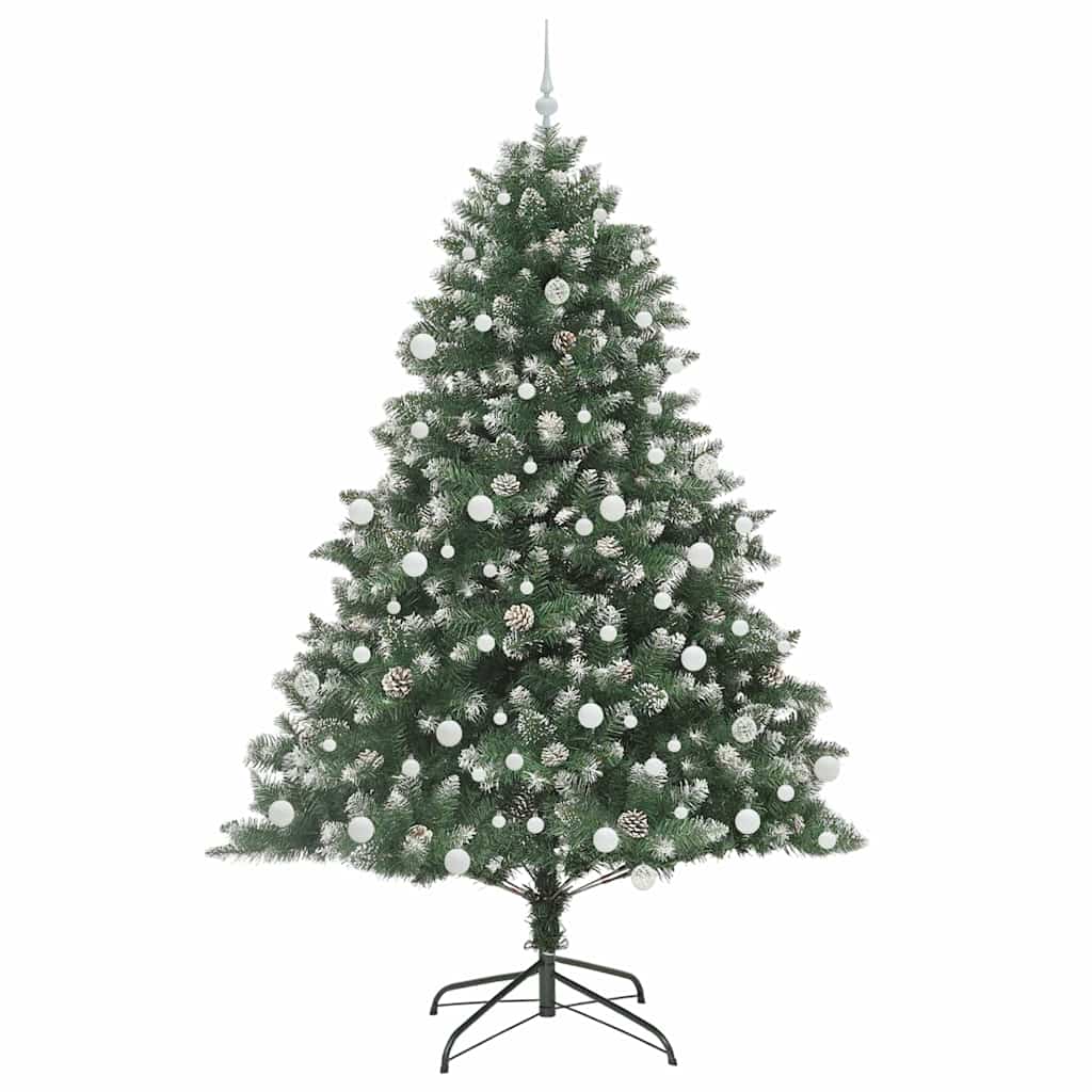 Albero di Natale artificiale Verde 210 cm