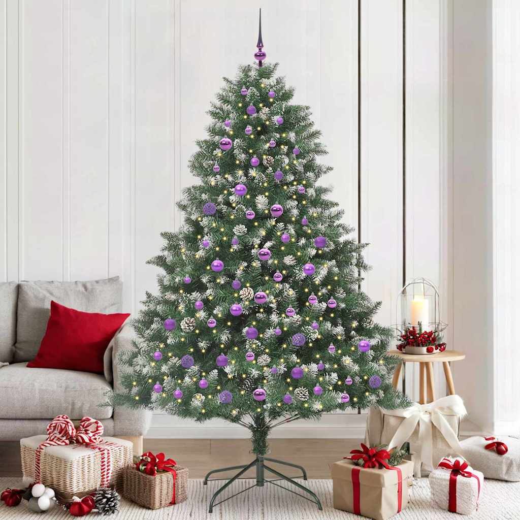 Albero di Natale artificiale Verde 210 cm