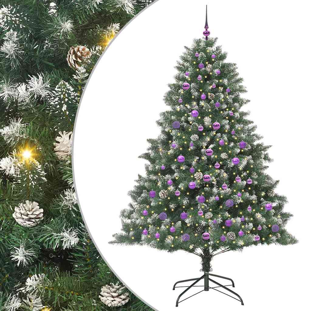 Albero di Natale artificiale Verde 210 cm