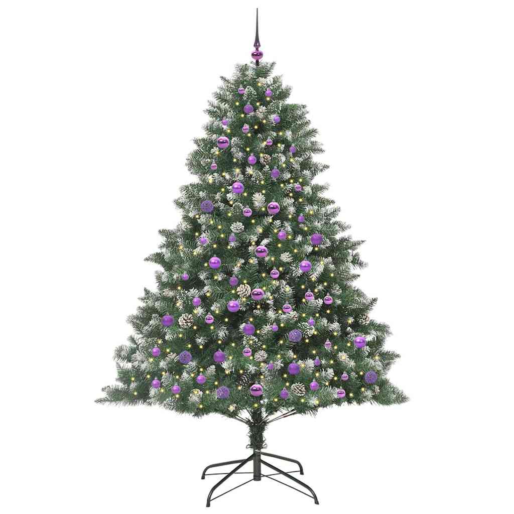 Albero di Natale artificiale Verde 210 cm