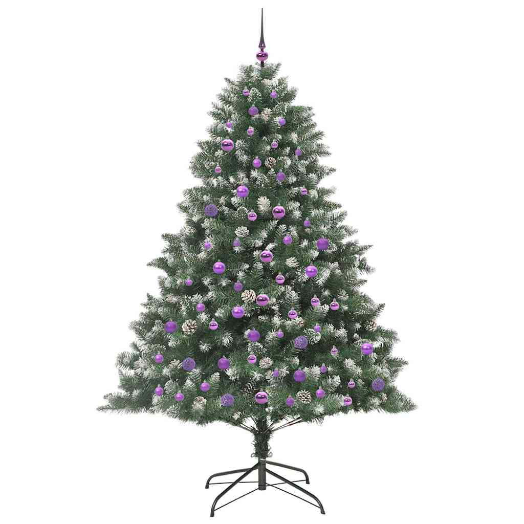 Albero di Natale artificiale Verde 210 cm