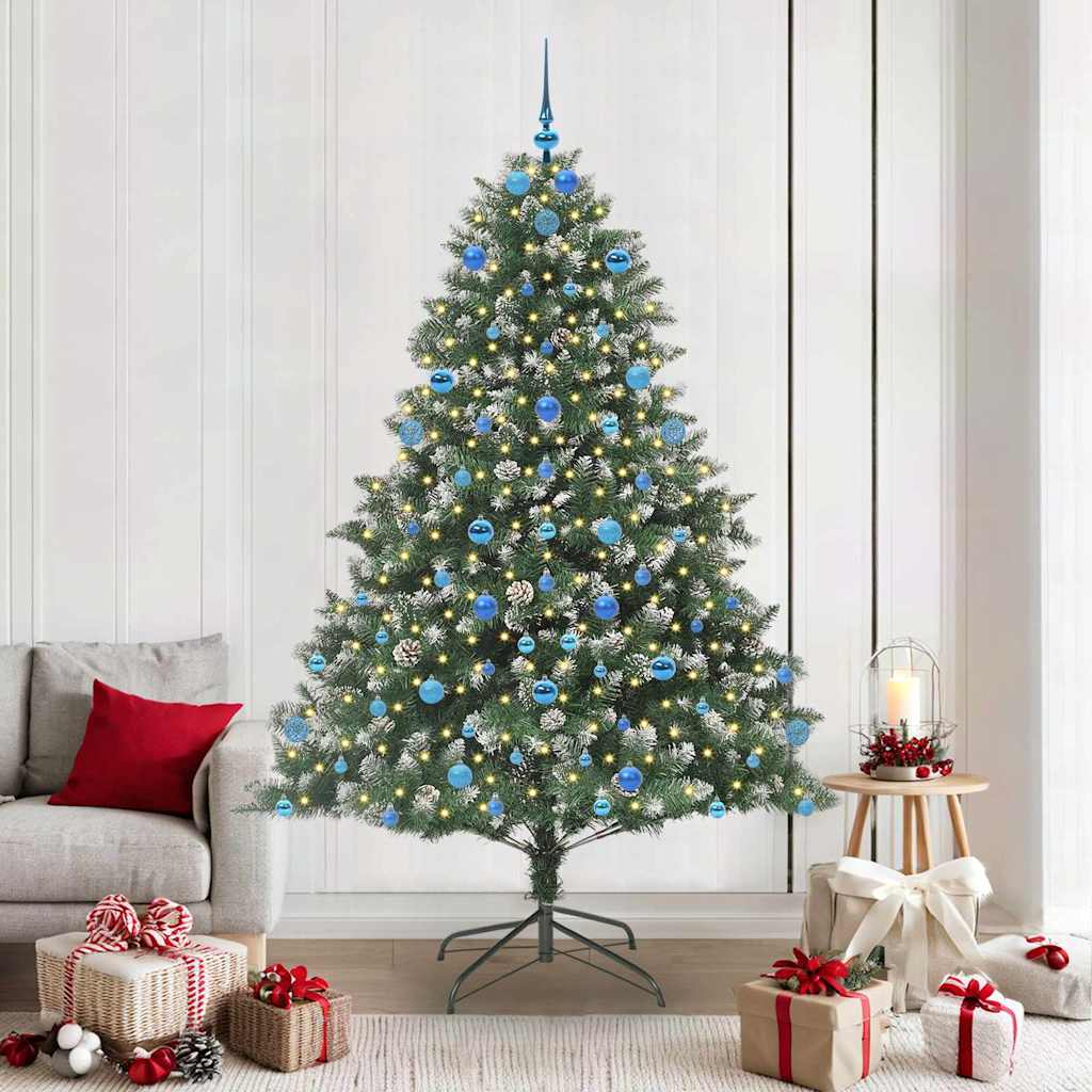 Albero di Natale artificiale Verde 210 cm