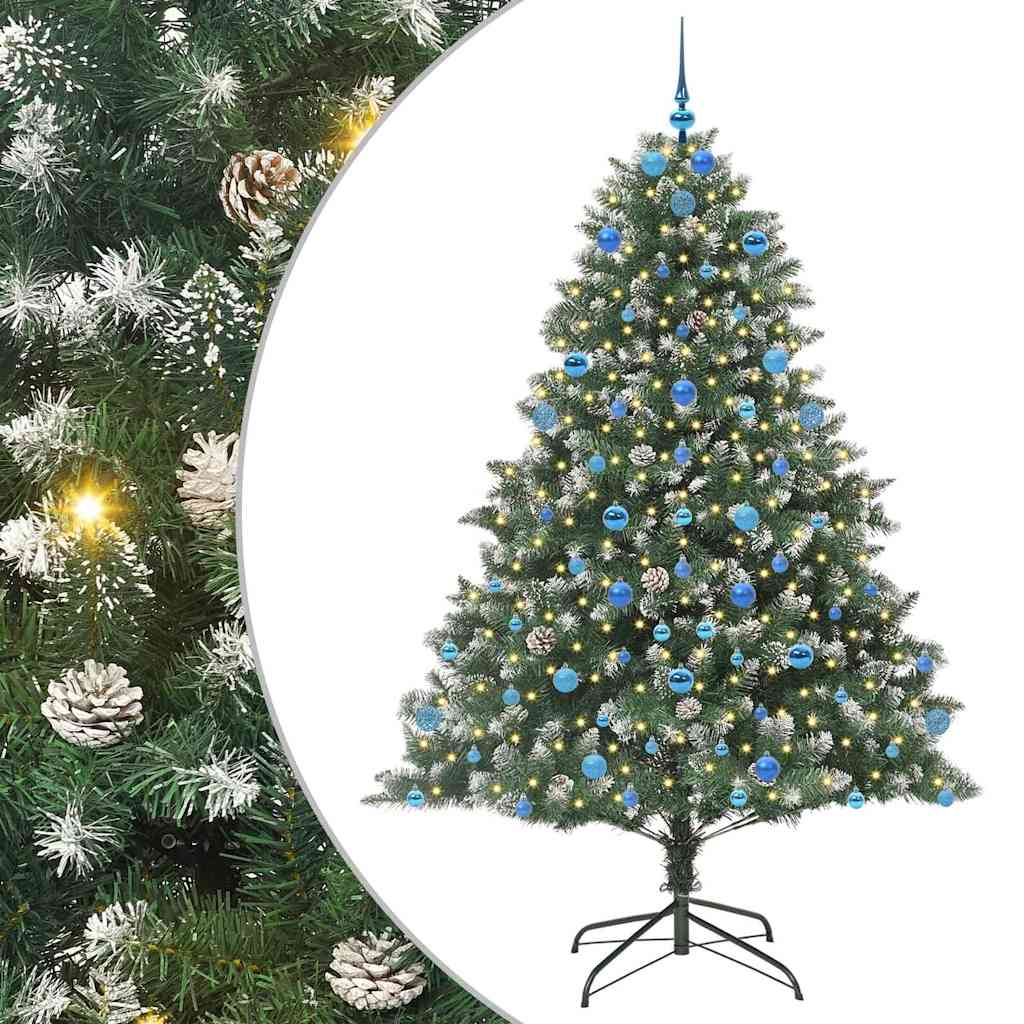Albero di Natale artificiale Verde 210 cm