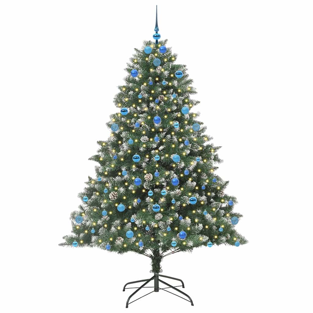 Albero di Natale artificiale Verde 210 cm