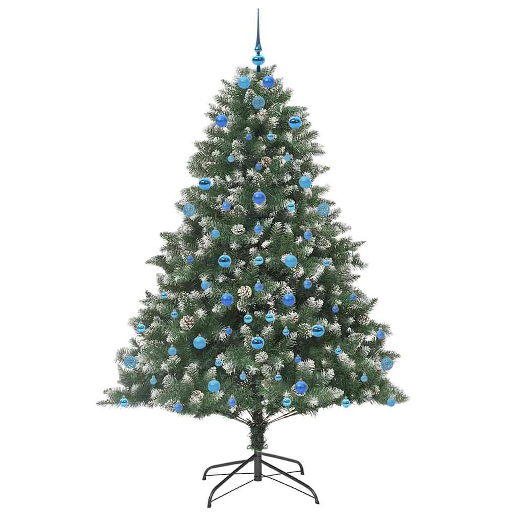 Albero di Natale artificiale Verde 210 cm