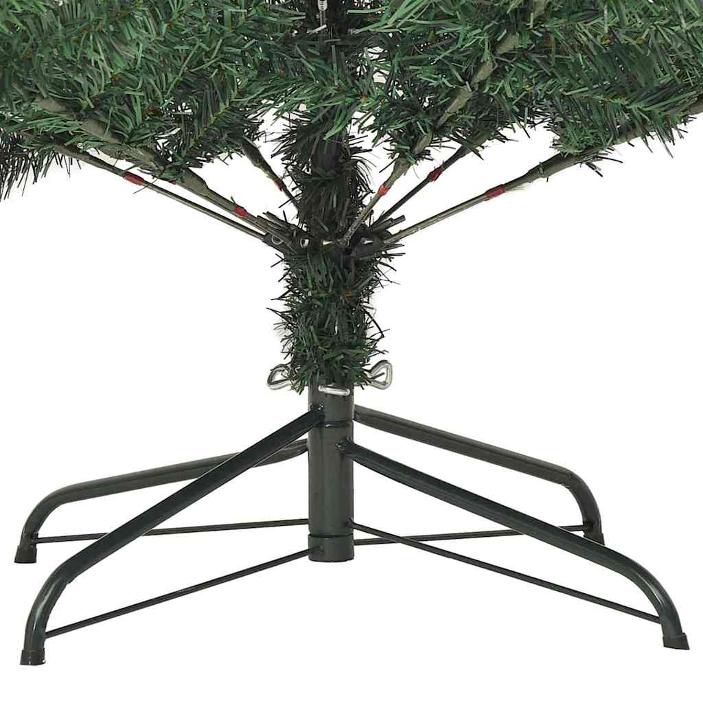 Albero di Natale artificiale con 300 LED Verde 240 cm
