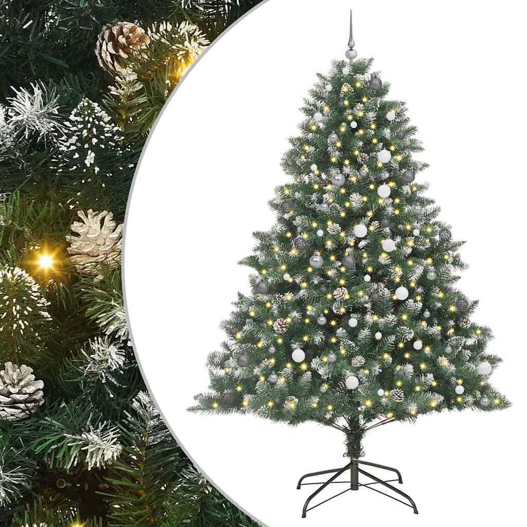 Albero di Natale artificiale Verde 240 cm