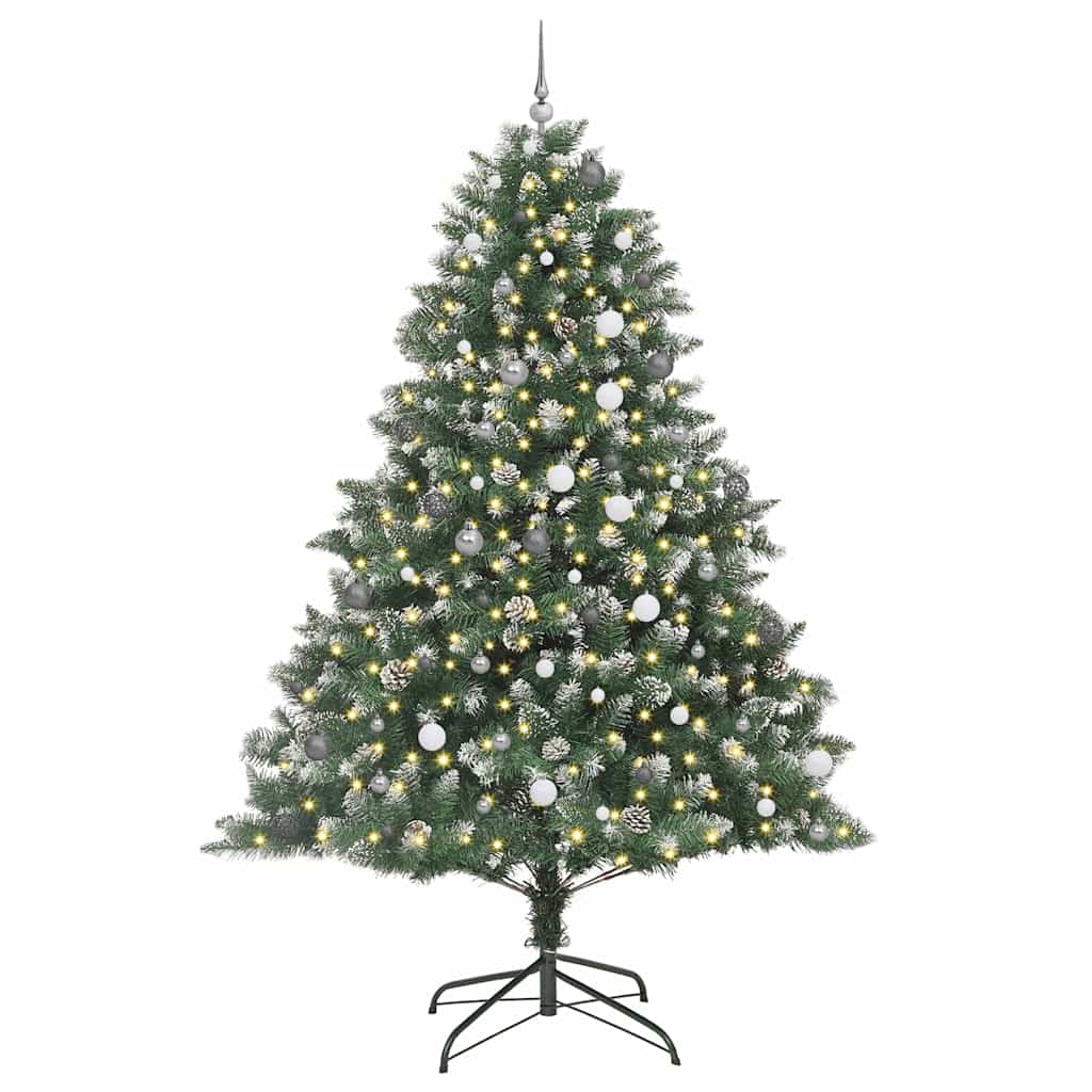 Albero di Natale artificiale Verde 240 cm