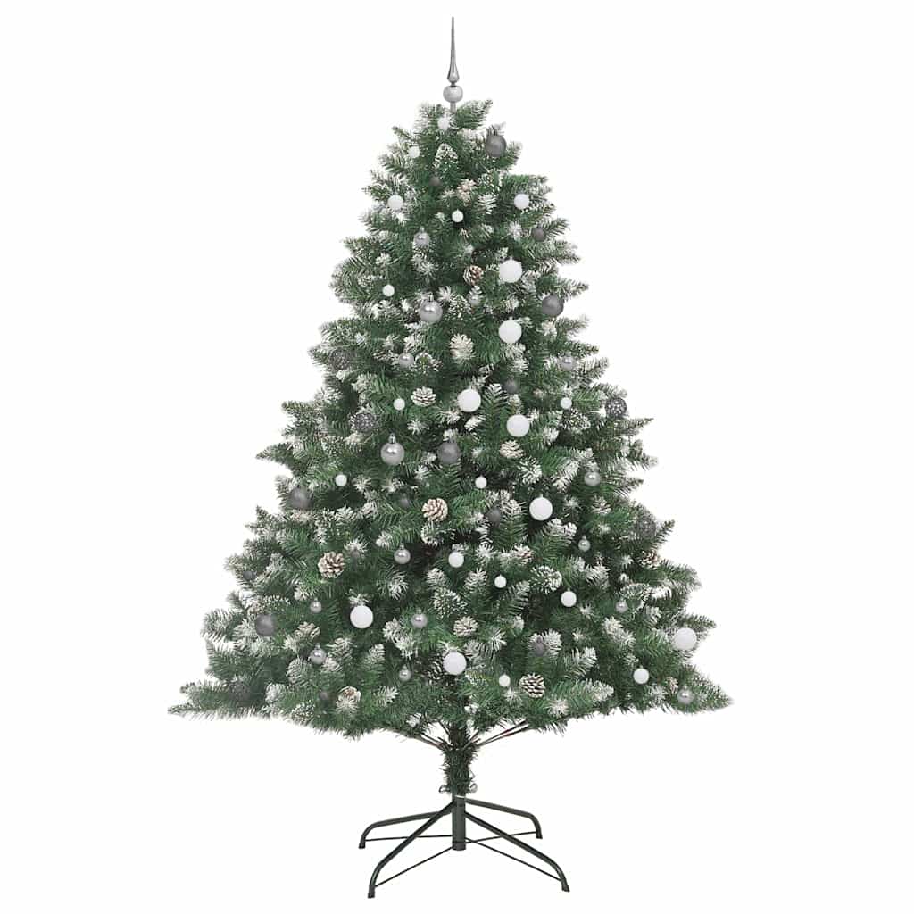 Albero di Natale artificiale Verde 240 cm