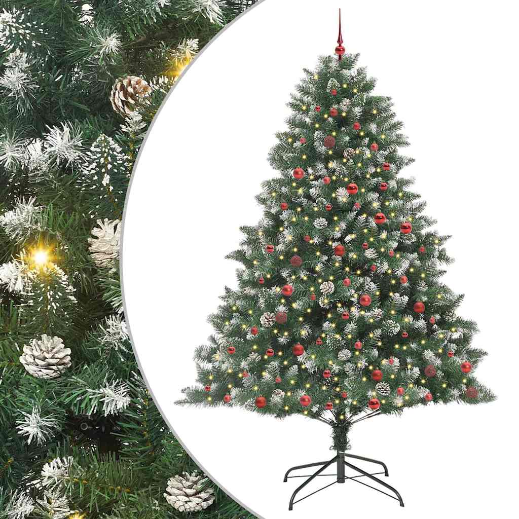 Albero di Natale artificiale Verde 240 cm